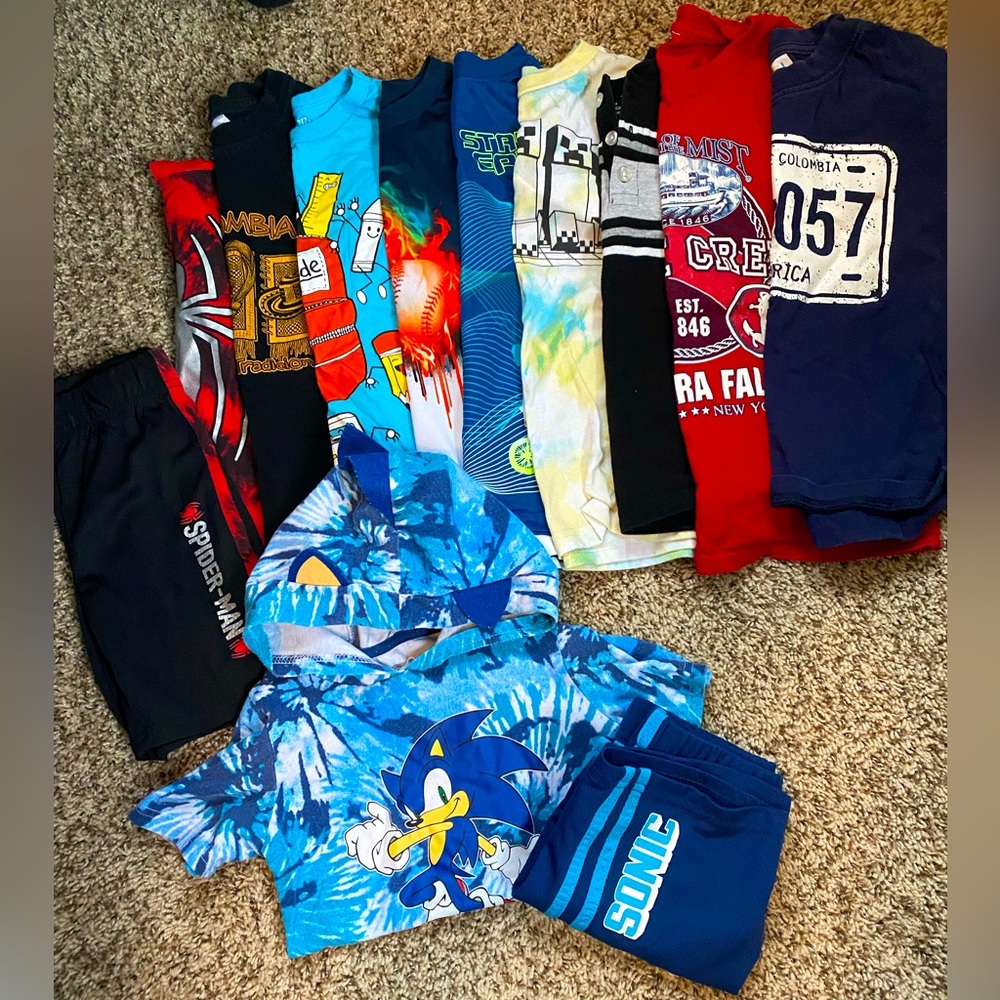 Boys Fall/Spring Lot of 4-5T/ XS.